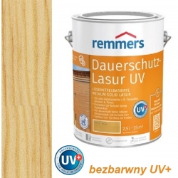 DAUERSCHUTZ LASUR UV+  Lazura Premium REMMERS 0,75 l Bezbarwny