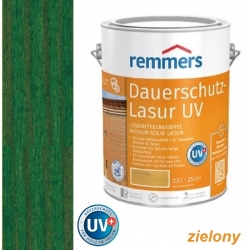 DAUERSCHUTZ LASUR UV+  Lazura Premium REMMERS 0,75 l ZIELONY