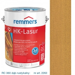 HK-Lasur Lazura Marki PREMIUM REMMERS 10 l 15 kolorów