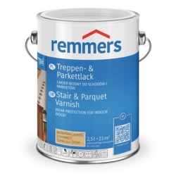Treppen- & Parkettlack REMMERS 2,5 L POŁYSK-MAT