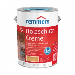 HOLZSCHUTZ-CREME REMMERS Lazurujący Dekoracyjny Krem 0,75 l 9 Kolorów