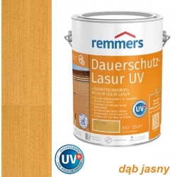 DAUERSCHUTZ LASUR UV+  Lazura Premium REMMERS 0,75 l DĄB JASNY