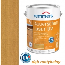 DAUERSCHUTZ LASUR UV+  Lazura Premium REMMERS 0,75 l DĄB RUSTYKALNY