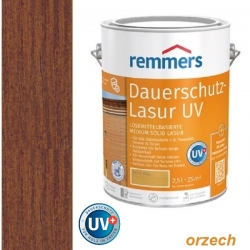 DAUERSCHUTZ LASUR UV+  Lazura Premium REMMERS 5 l ORZECH