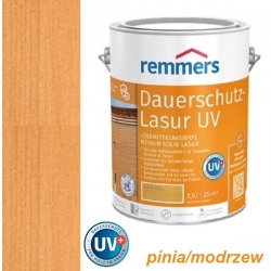 DAUERSCHUTZ LASUR UV+  Lazura Premium REMMERS 5 l PINIA/MODRZEW