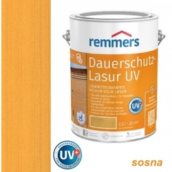 DAUERSCHUTZ LASUR UV+  Lazura Premium REMMERS 5 l SOSNA