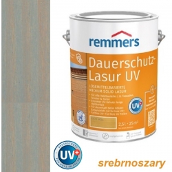 DAUERSCHUTZ LASUR UV+  Lazura Premium REMMERS 2,5 l SREBRNOSZARY