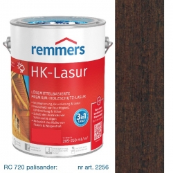 HK-Lasur Lazura Marki PREMIUM REMMERS 0,75 l PALISANDER