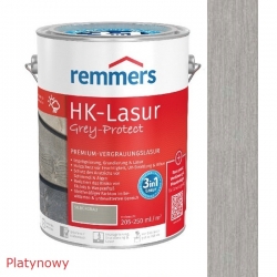 HK-Lasur GREY-PROTECT Lazura Marki PREMIUM REMMERS 2,5 l PLATYNOWOSZARY