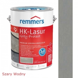 HK-Lasur GREY-PROTECT Lazura Marki PREMIUM REMMERS 2,5 l SZARY WODNY