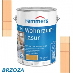 WOHNRAUM-LASUR Lazura Woskowa REMMERS 0,75 l 8 kolorów