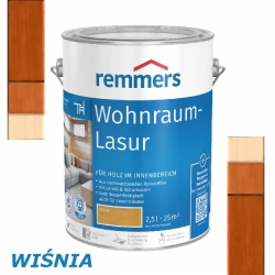 WOHNRAUM-LASUR Lazura Woskowa REMMERS 2,5 l 8 kolorów
