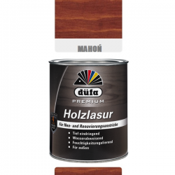 Bejcolakier Premium HOLZLASUR DUFA MAHOŃ 2,5 l
