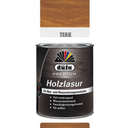 Bejcolakier i Impregnat Premium HOLZLASUR DUFA 0,75 l  8 Kolorów