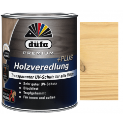 Akrylowy Bejcolakier Premium HOLZVEREDLUNG +PLUS UV DUFA  2,5 l